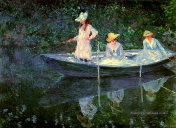 Dans la Norvegienne Claude Monet Peinture à l'huile